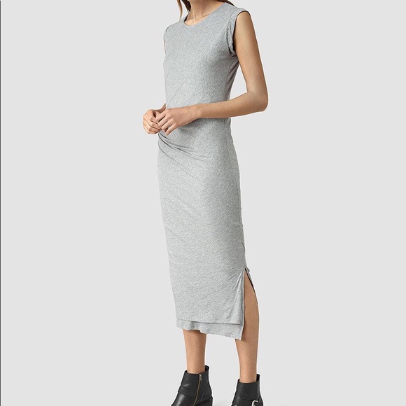 NWT! AllSaints jersey dress - Picture 5 of 5